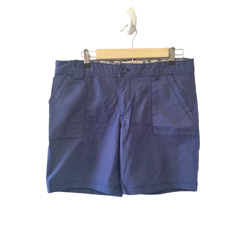 Eddie Bauer Blue Shorts Size 8